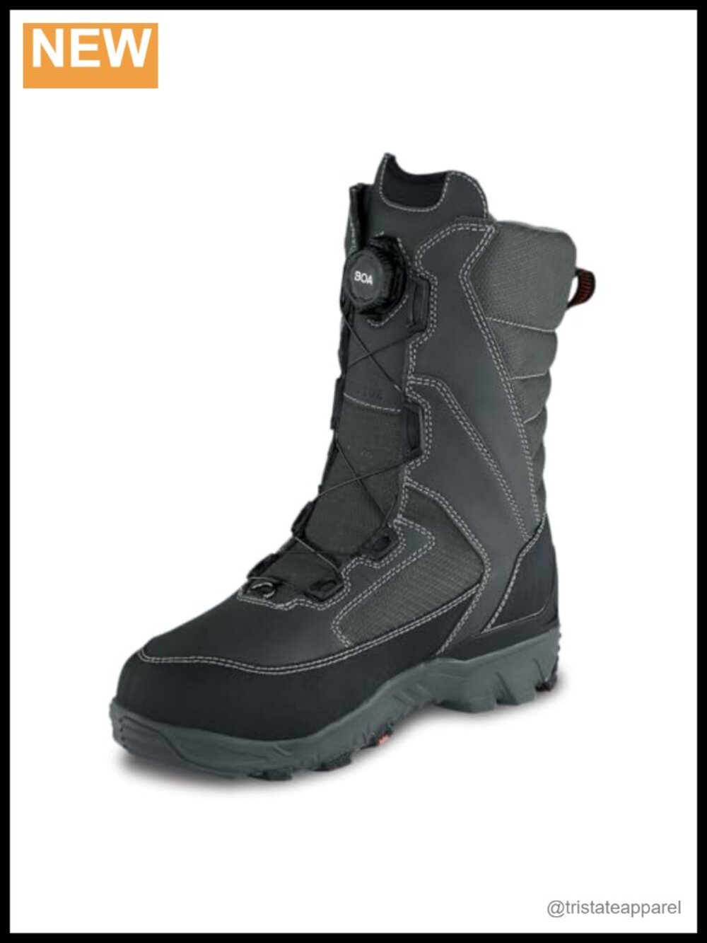 Irish Setter IceTrek 12" Waterproof Hunting Boot 1600g Insulated BOA